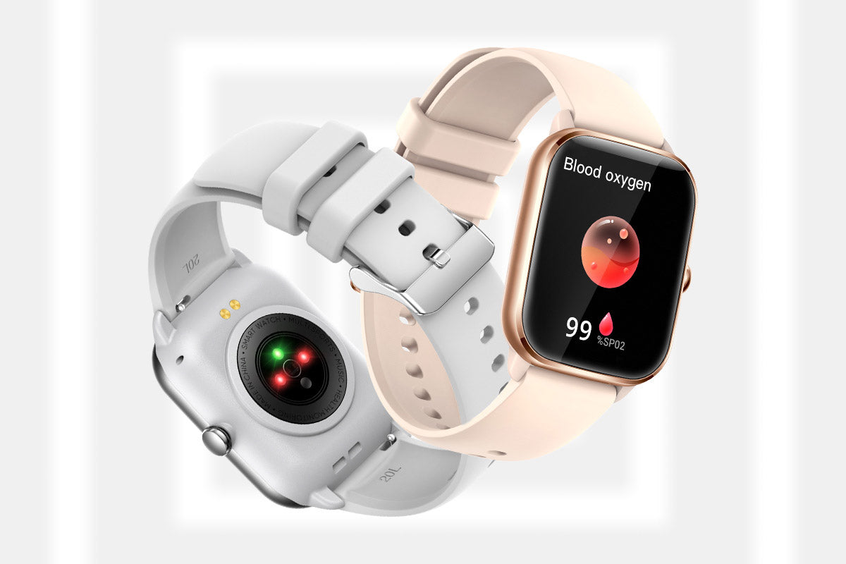 Smart Watch C61 - Elegante schermo HD da 1,9", monitoraggio della salute e impermeabile