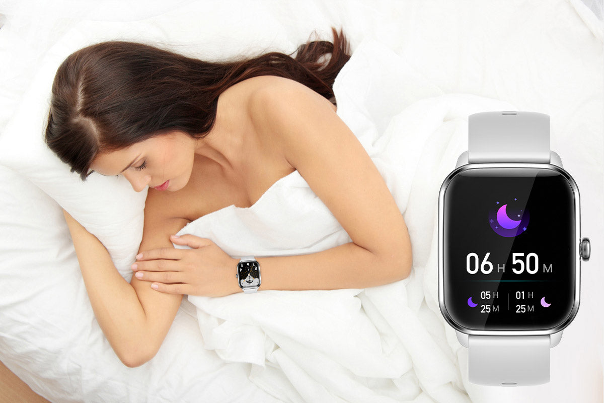 Smart Watch C61 - Elegante schermo HD da 1,9", monitoraggio della salute e impermeabile