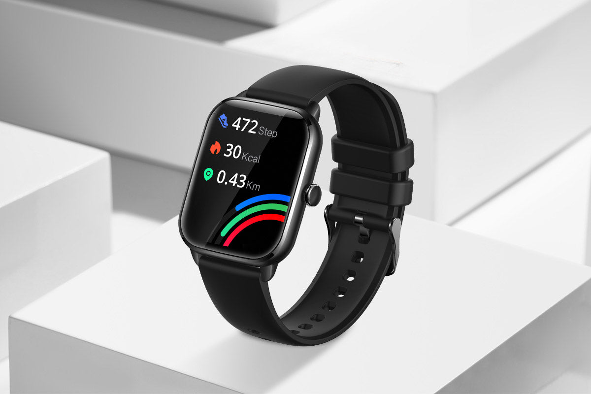 Smart Watch C61 - Elegante schermo HD da 1,9", monitoraggio della salute e impermeabile
