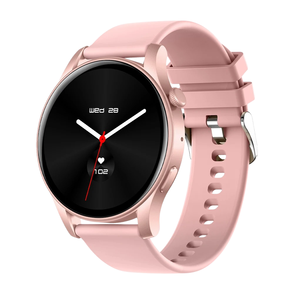 COLMI V73 Smart Watch con elegante display AMOLED, monitoraggio fitness, impermeabile IP68, rosa