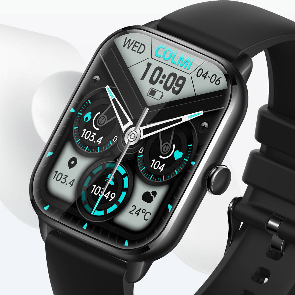 Smart Watch C61: elegante schermo HD da 1,9", monitoraggio della salute e design ad arco impermeabile