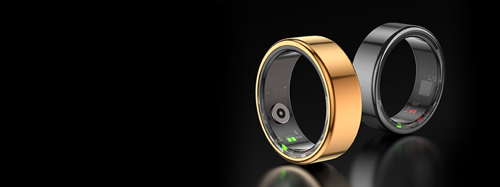 R02 Smart Ring - Monitoraggio avanzato della salute, impermeabile e batteria a lunga durata