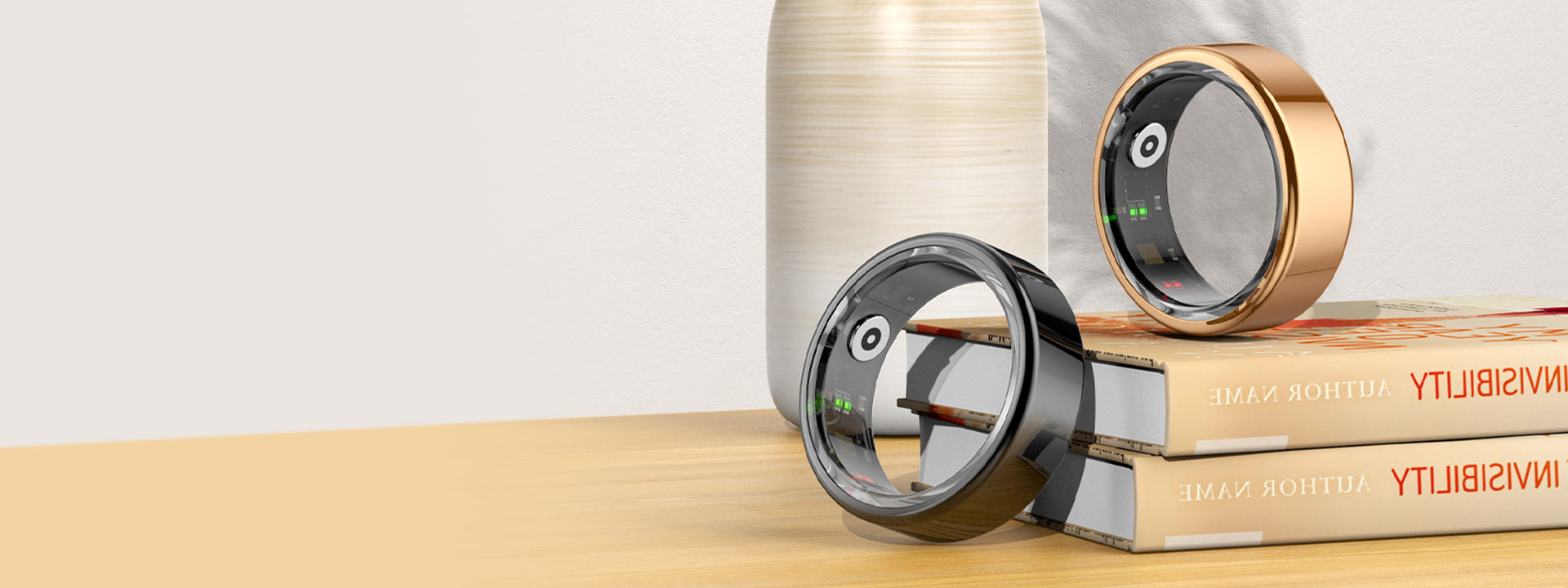 R02 Smart Ring - Monitoraggio avanzato della salute, impermeabile e batteria a lunga durata