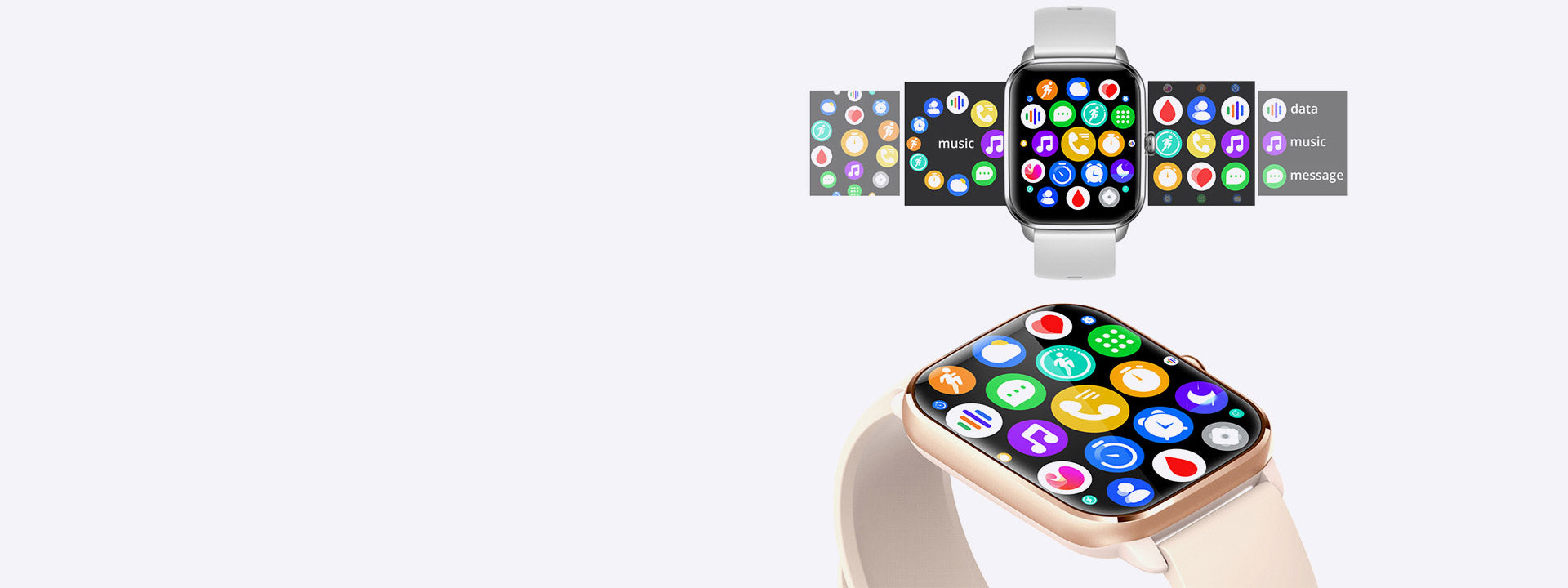 orologio intelligente multifunzionale colmi c61