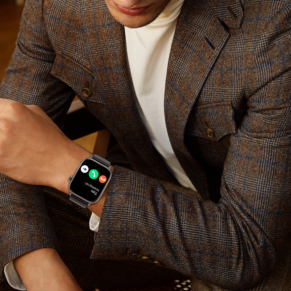 Orologio intelligente Colmi C8 Max dall'aspetto casual per uomo