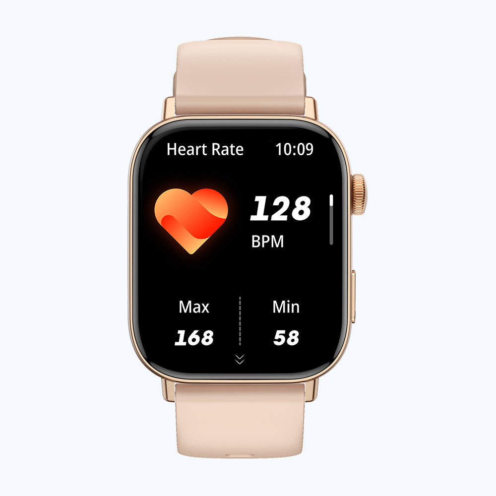Orologio intelligente con monitoraggio della frequenza cardiaca Colmi C8 Max con ricarica wireless