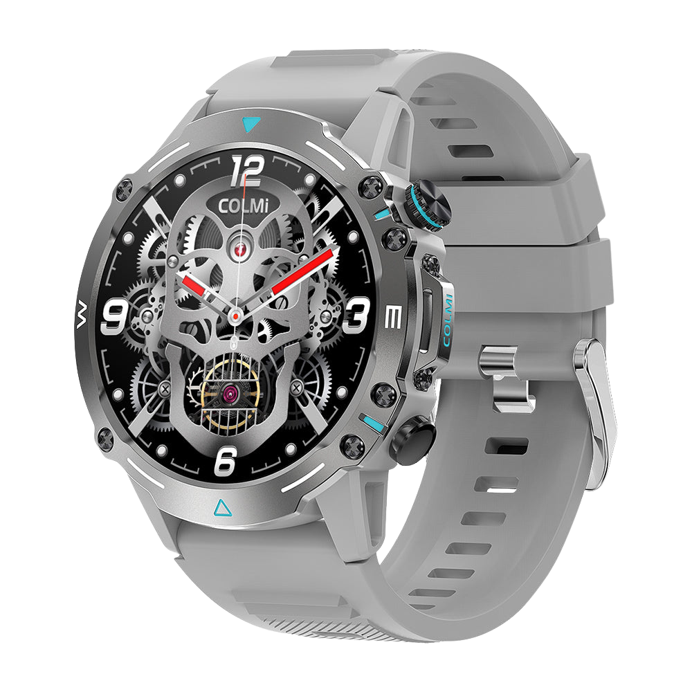 COLMI M42 Smartwatch Display AMOLED da 1,43″ Modalità Sport 100+ Chiamate Vocali Smart Watch colore argento vista destra