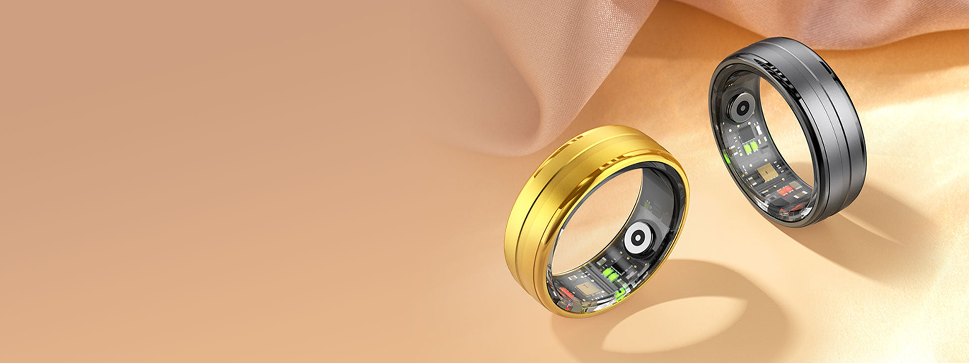 COLMI R06 Smart Ring Monitor della frequenza cardiaca e dell'ossigeno nel sangue