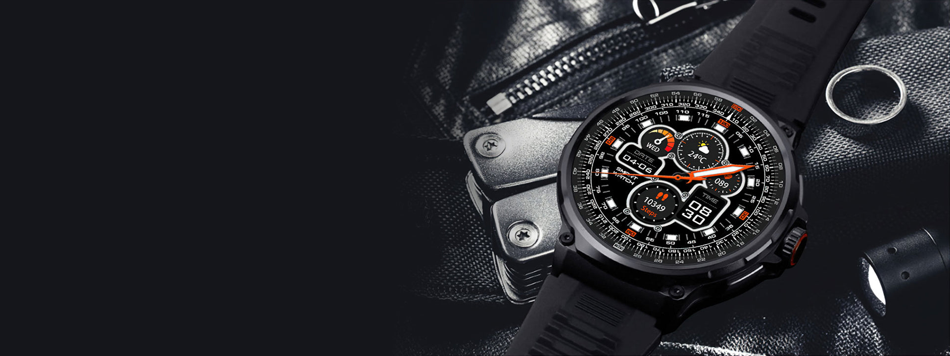 smartwatch con ampio display colmi v69 smartwatch unisex