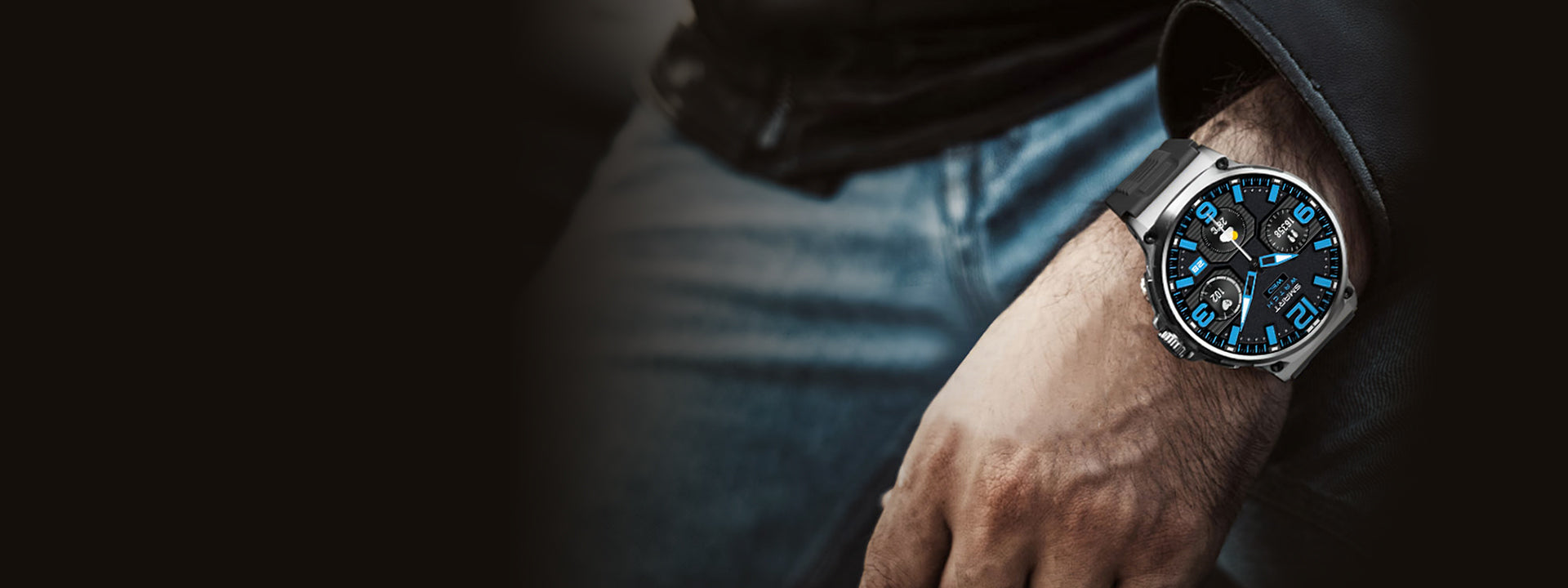 orologio intelligente per uomo con ampio display colmi v69 smartwatch