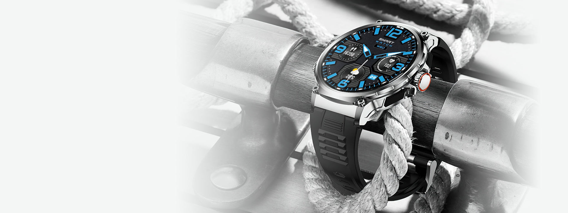 elegante orologio sportivo intelligente per ragazze e ragazzi