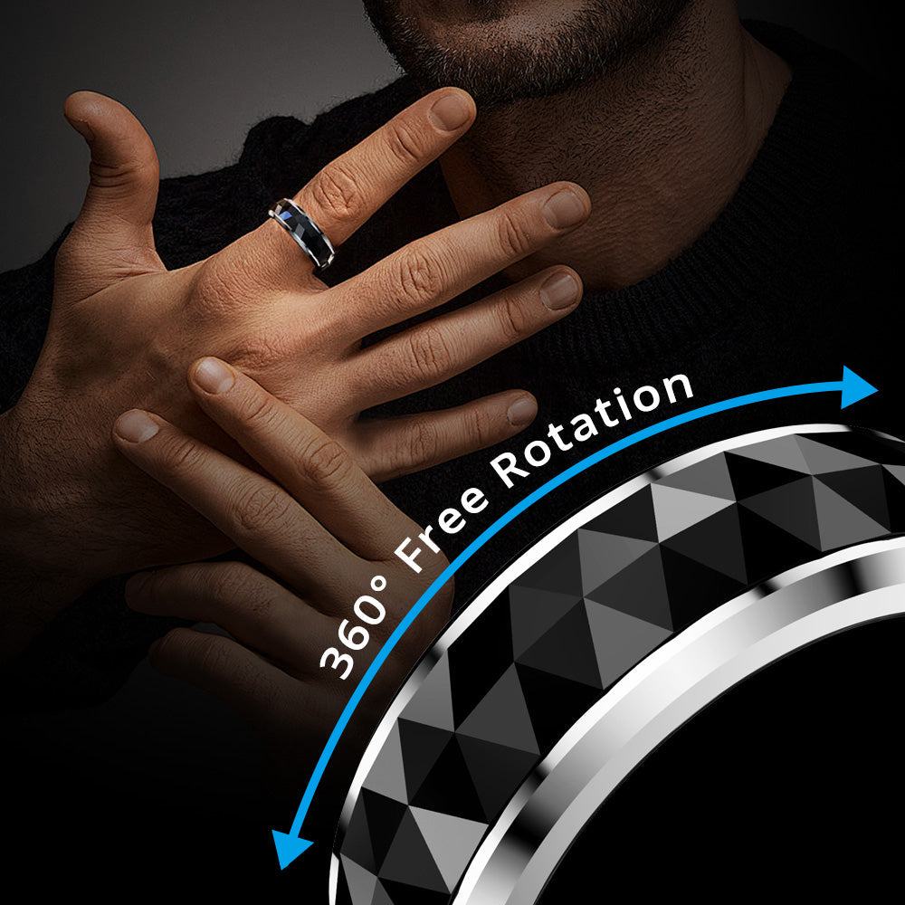 Colmi R11 Smart Ring a rotazione libera