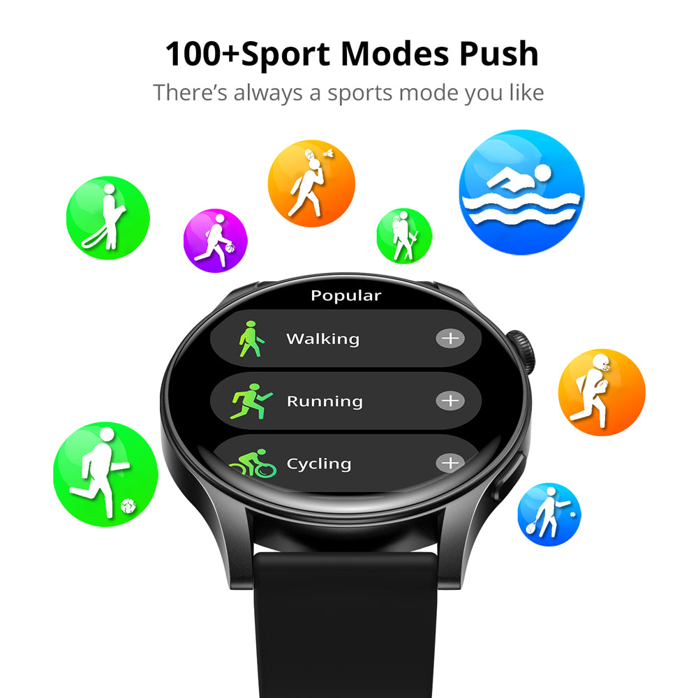 Orologio intelligente Colmi V73 con oltre 100 modalità sportive