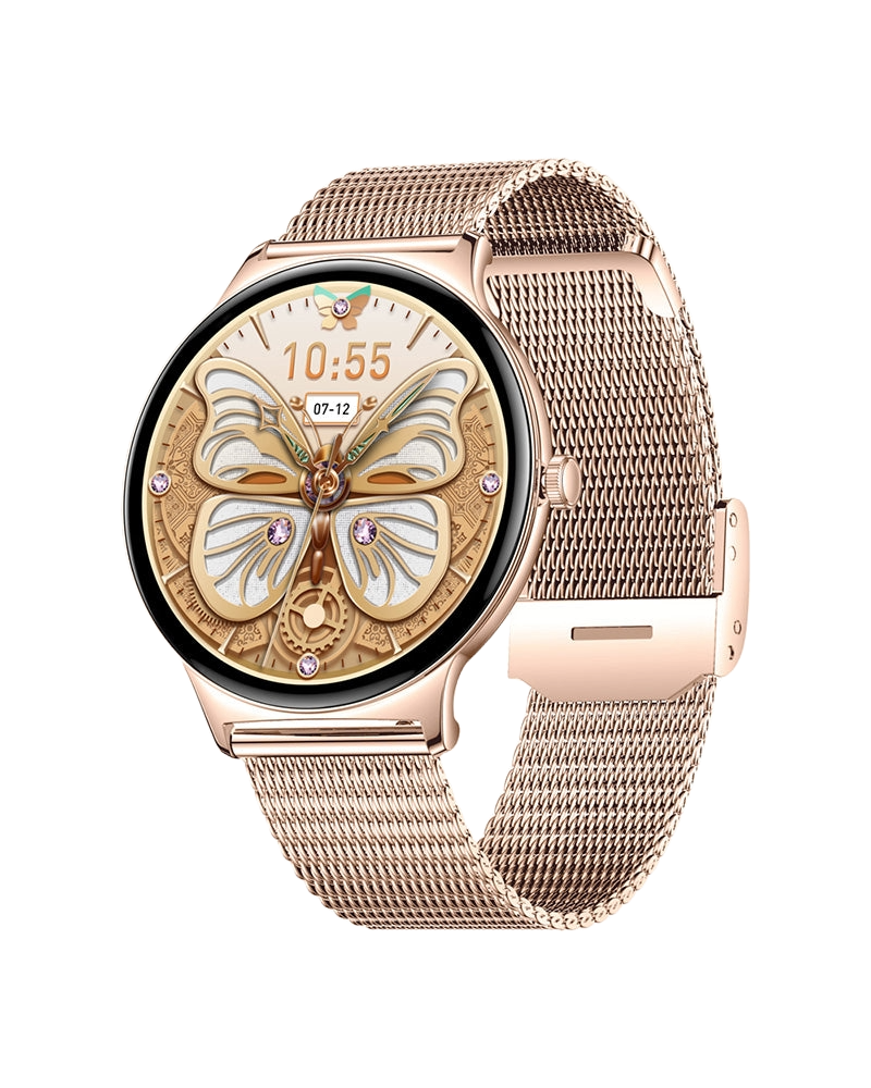 Orologio intelligente Colmi V89 con display AMOLED oro