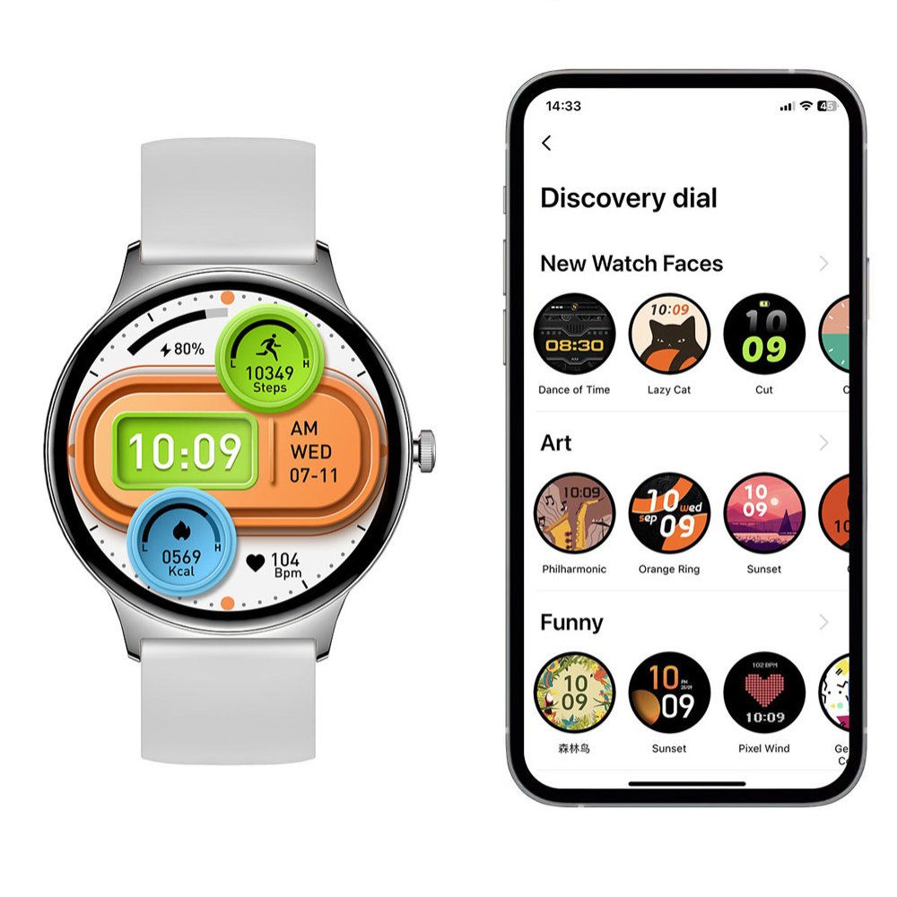 Colmi V89 Smart Watch con display AMOLED e sfondo multischermo