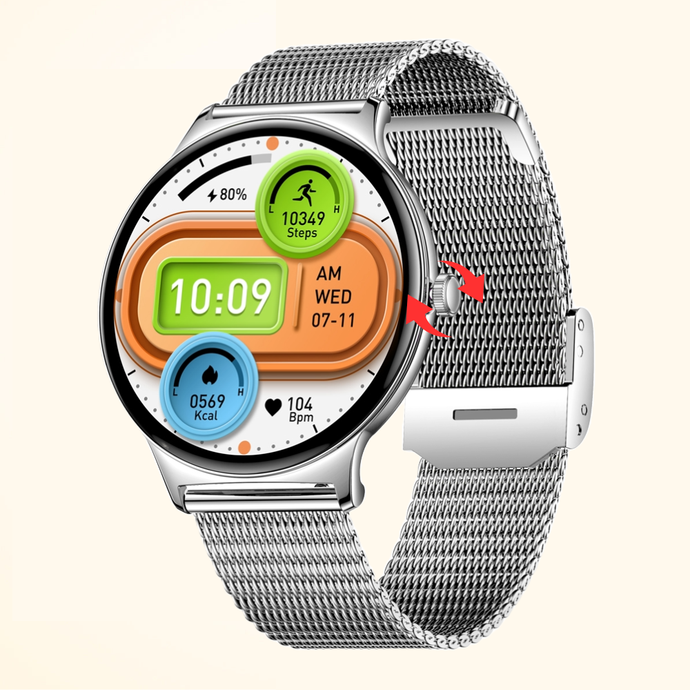 Orologio intelligente Colmi V89 con display AMOLED e corona girevole