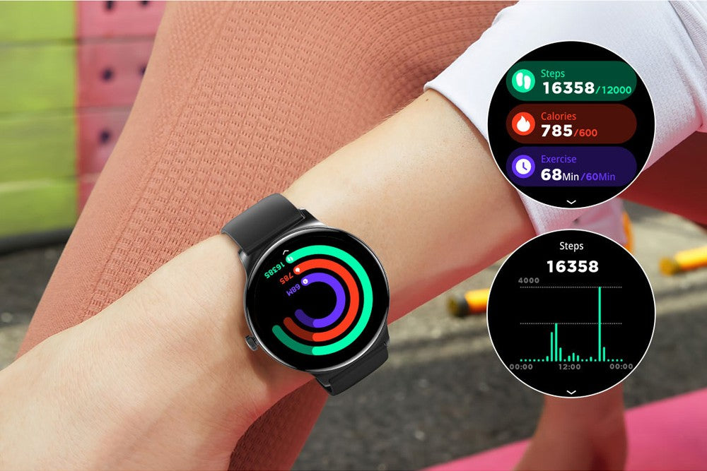 Colmi V89 Smart Watch con display AMOLED per attività