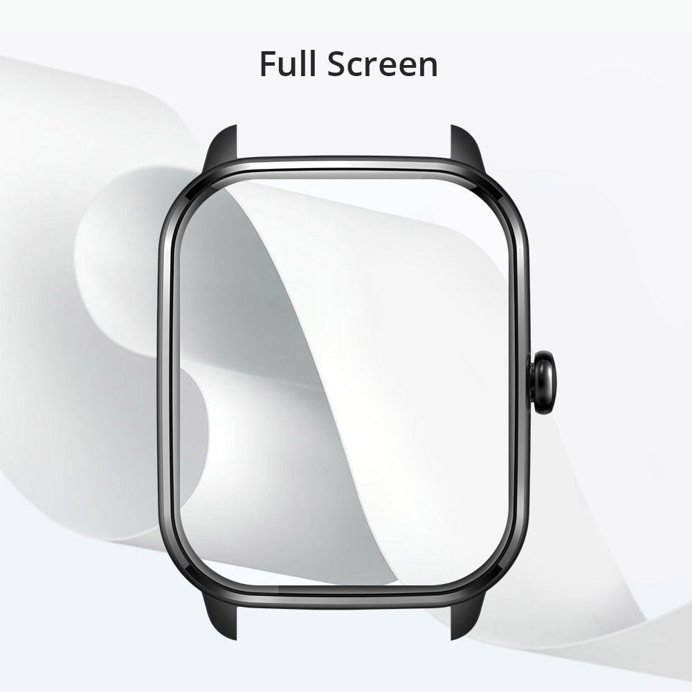 C61 Smart Watch - Elegante schermo HD da 1,9", monitoraggio della salute e panoramica della cornice impermeabile