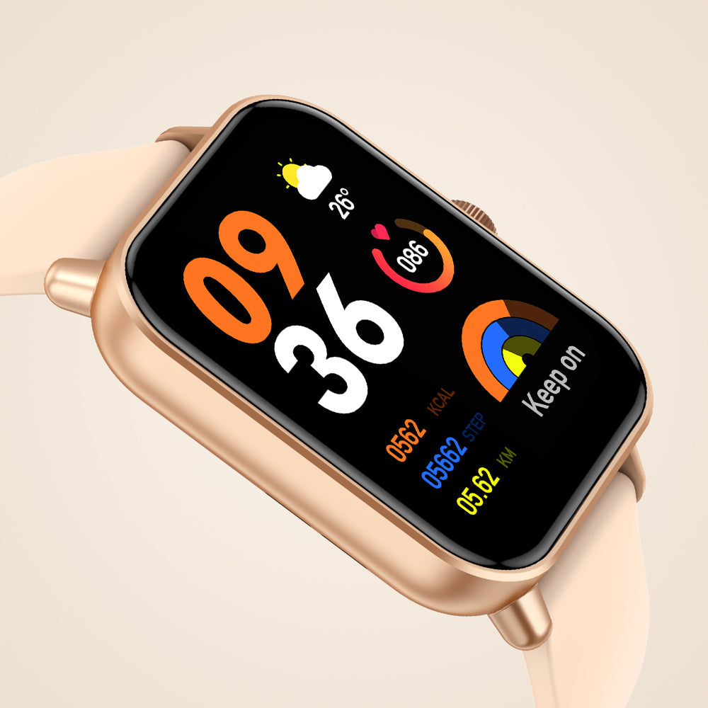 colmi p81 elegante smartwatch per l'uso quotidiano