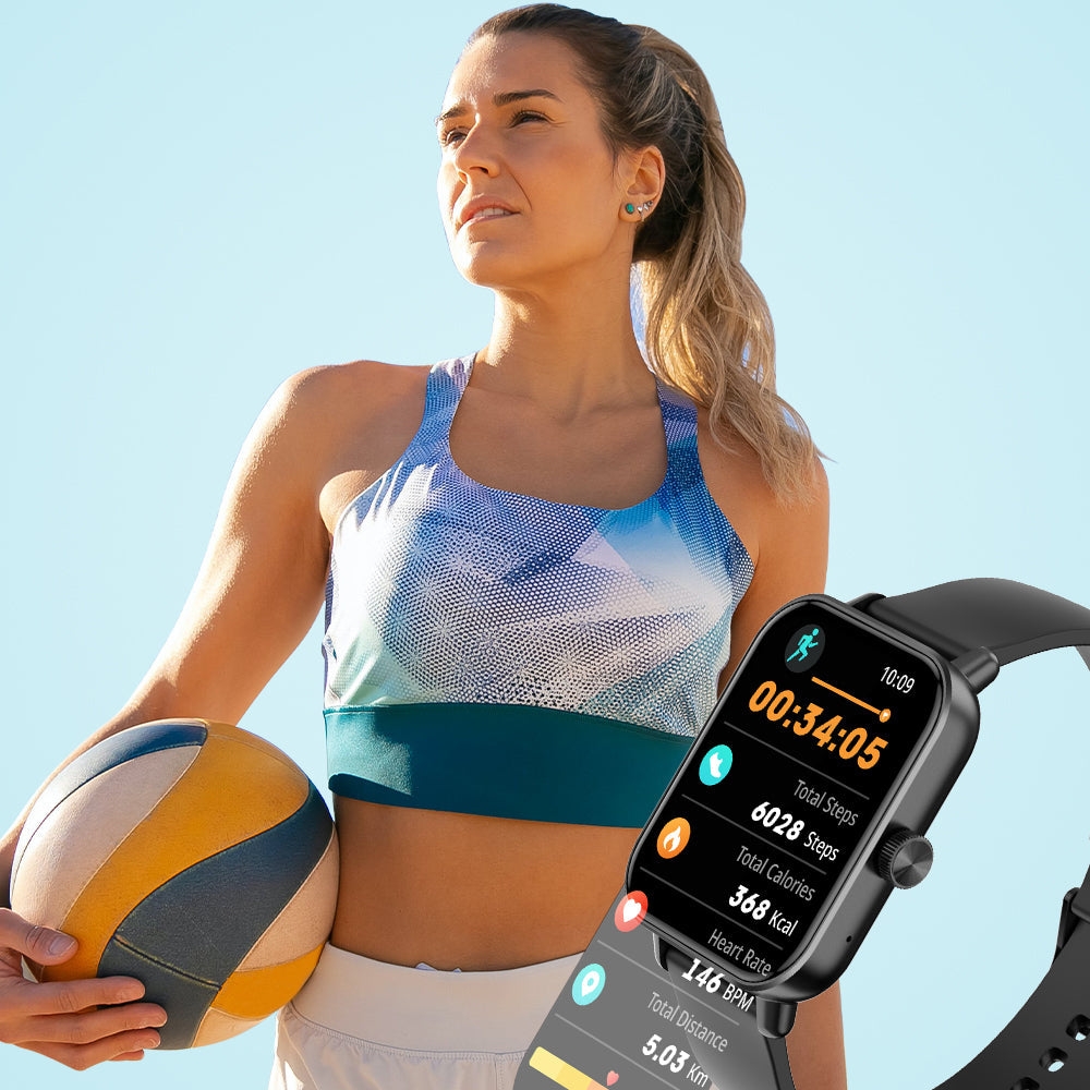 orologio intelligente per l'allenamento da donna colmi p81 smartwatch