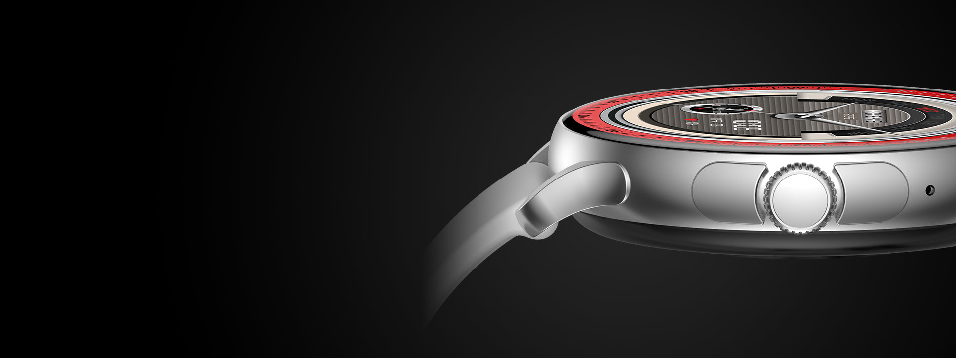 orologio intelligente colmi v72 con schermo amoled e design elegante