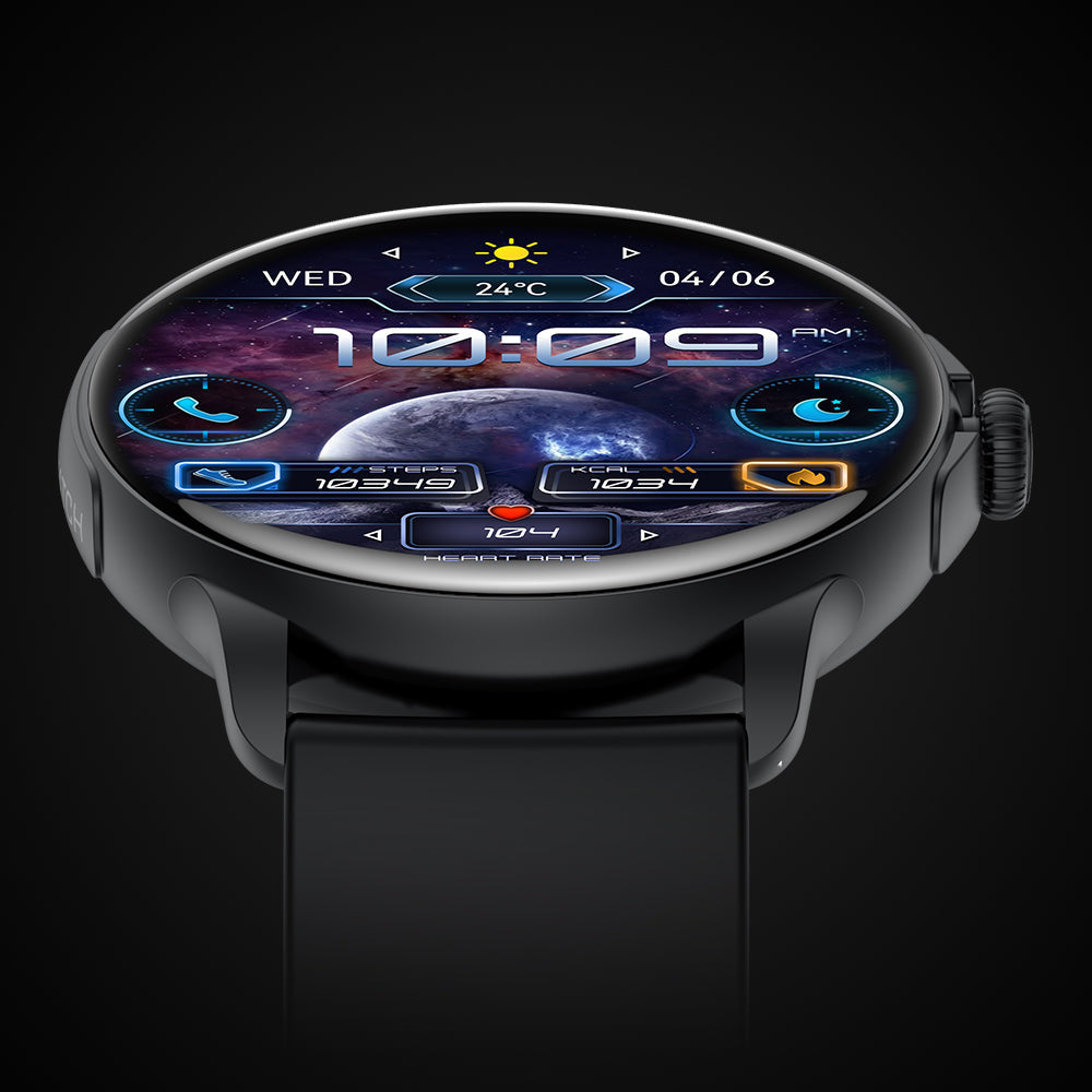 elegante e raffinato smartwatch colmi v72 con ampio display amoled