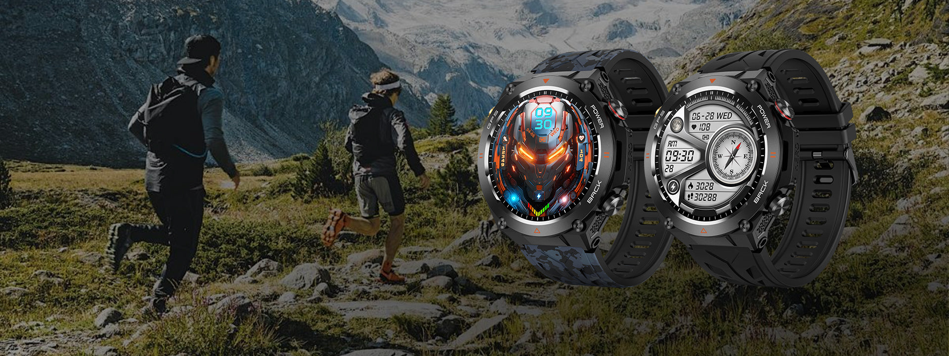 orologio sportivo intelligente colmi v75 con gps