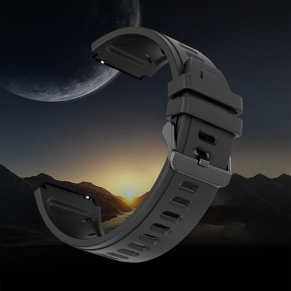cinturino in silicone per smartwatch colmi v75