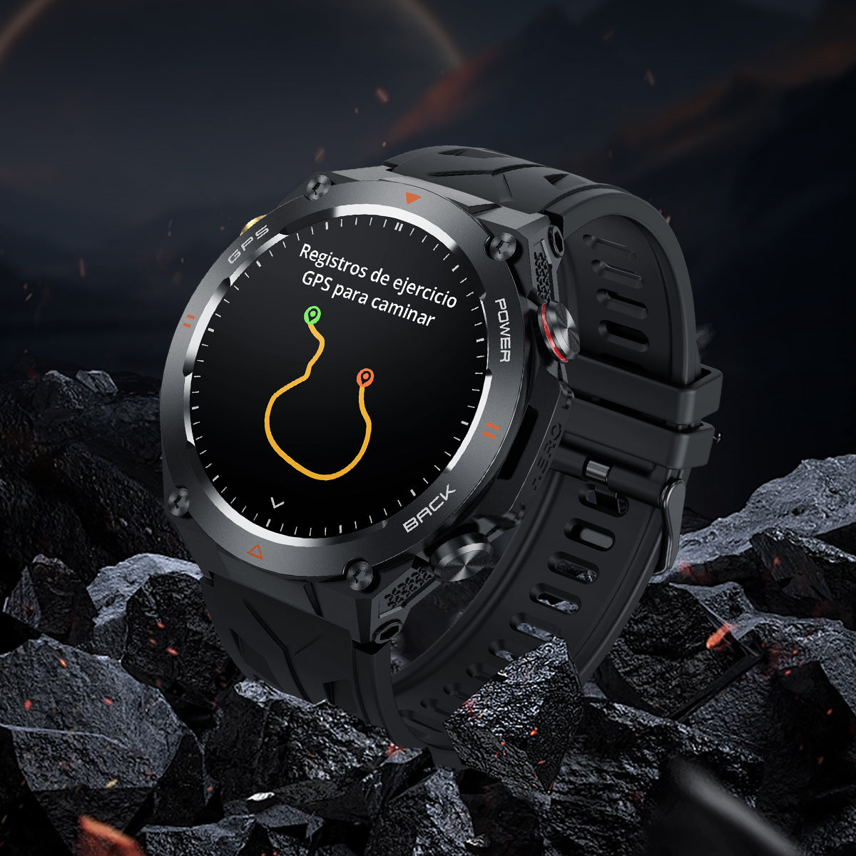 orologio intelligente con GPS a prezzo accessibile colmi v75 smartwatch