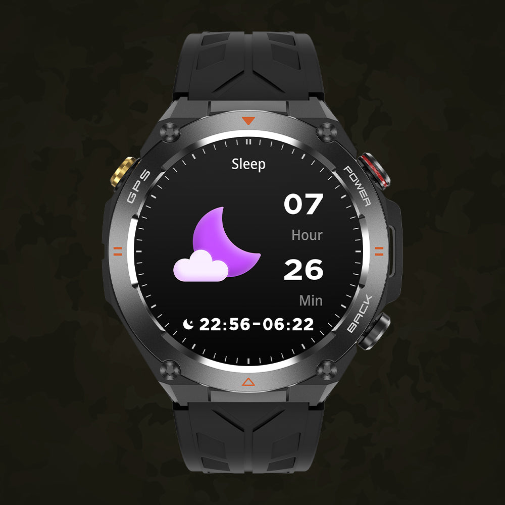 orologio intelligente sportivo con analisi del sonno colmi v75 smartwatch con gps
