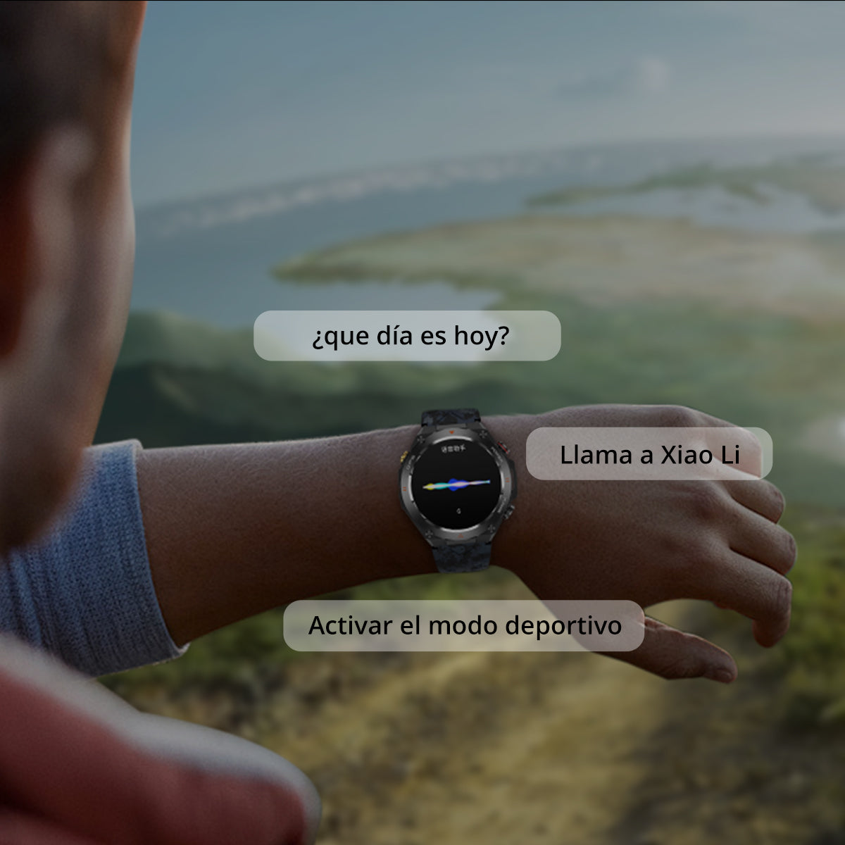 notifiche dello smartwatch gps colmi v75
