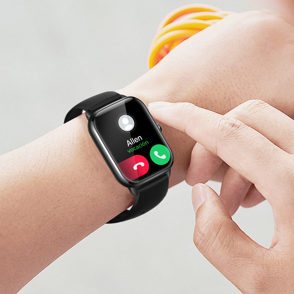 Smart Watch C61 - Elegante schermo HD da 1,9", monitoraggio della salute e impermeabile