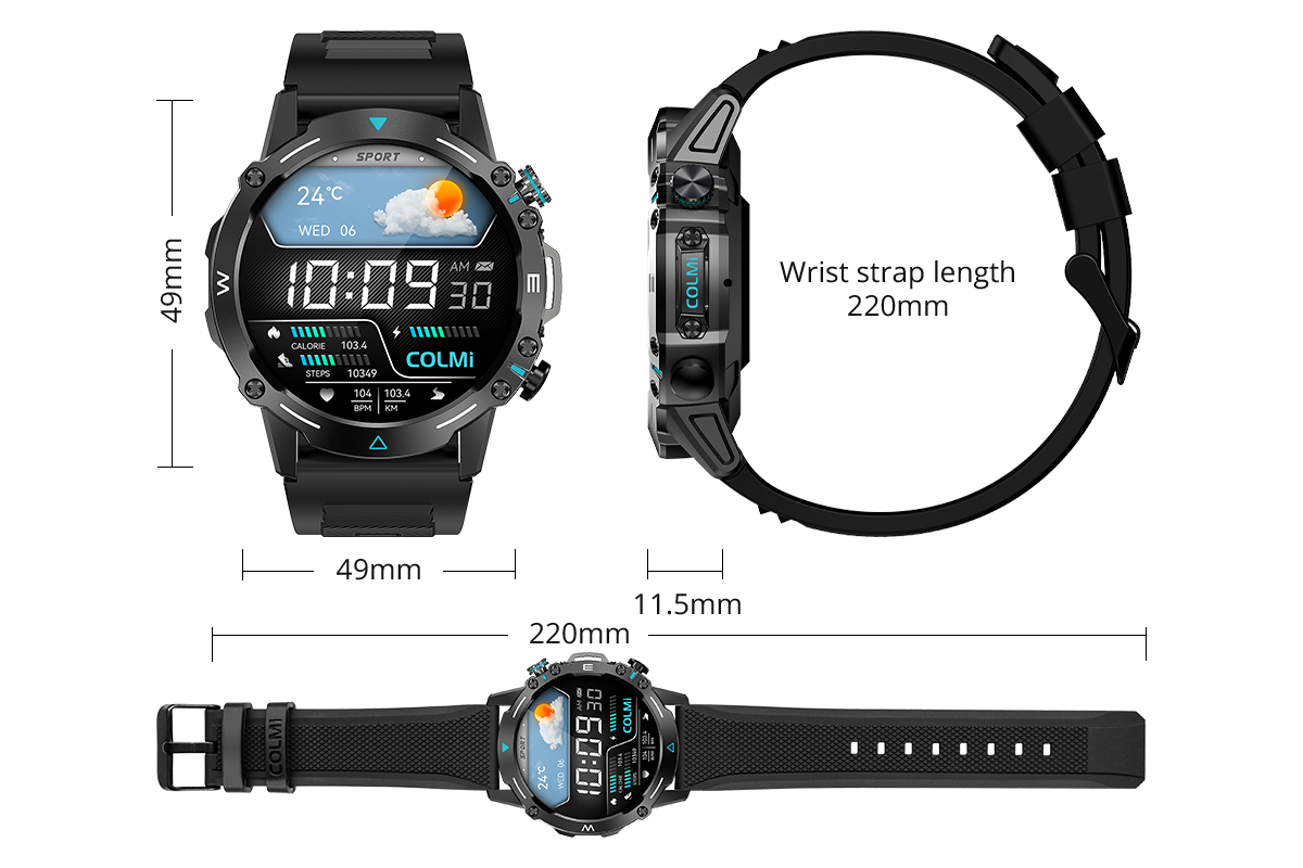Anteprima dello Smart Watch M42