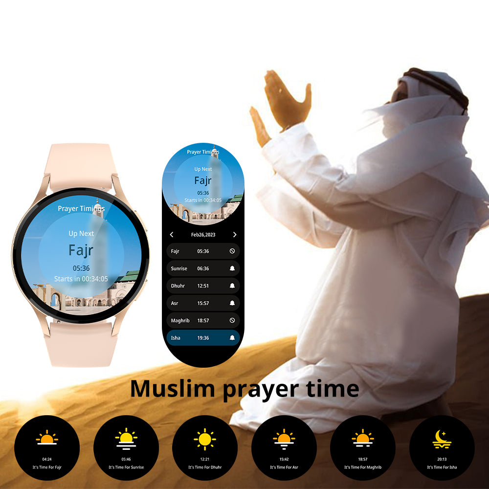 Colmi i28 Ultra, il miglior Smart Watch per musulmani con timer per la preghiera