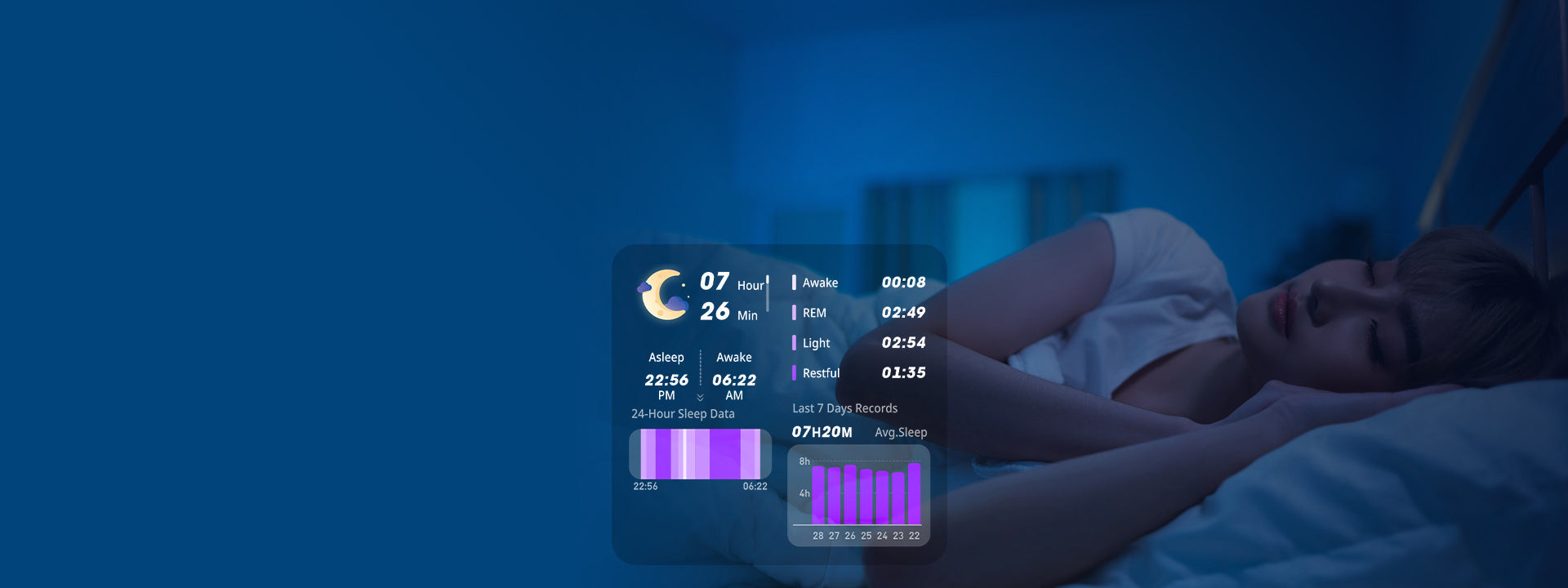 Smartwatch per l'analisi del sonno colmi c8 max smartwatch con ricarica wireless
