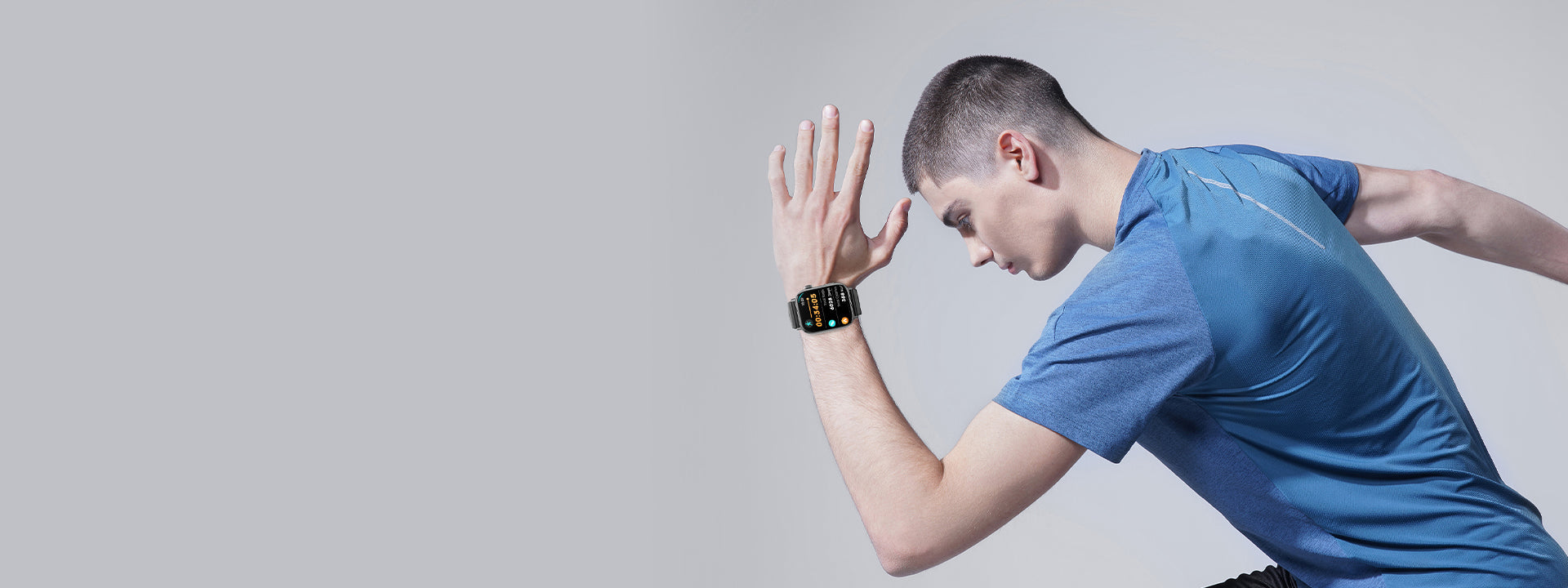 orologio intelligente per sport e allenamento colmi c8 max