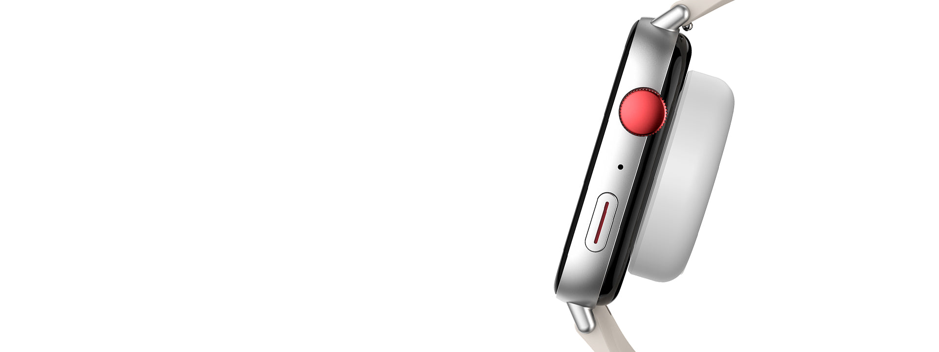 Panoramica sulla ricarica wireless dello smartwatch Colmi C8 Max