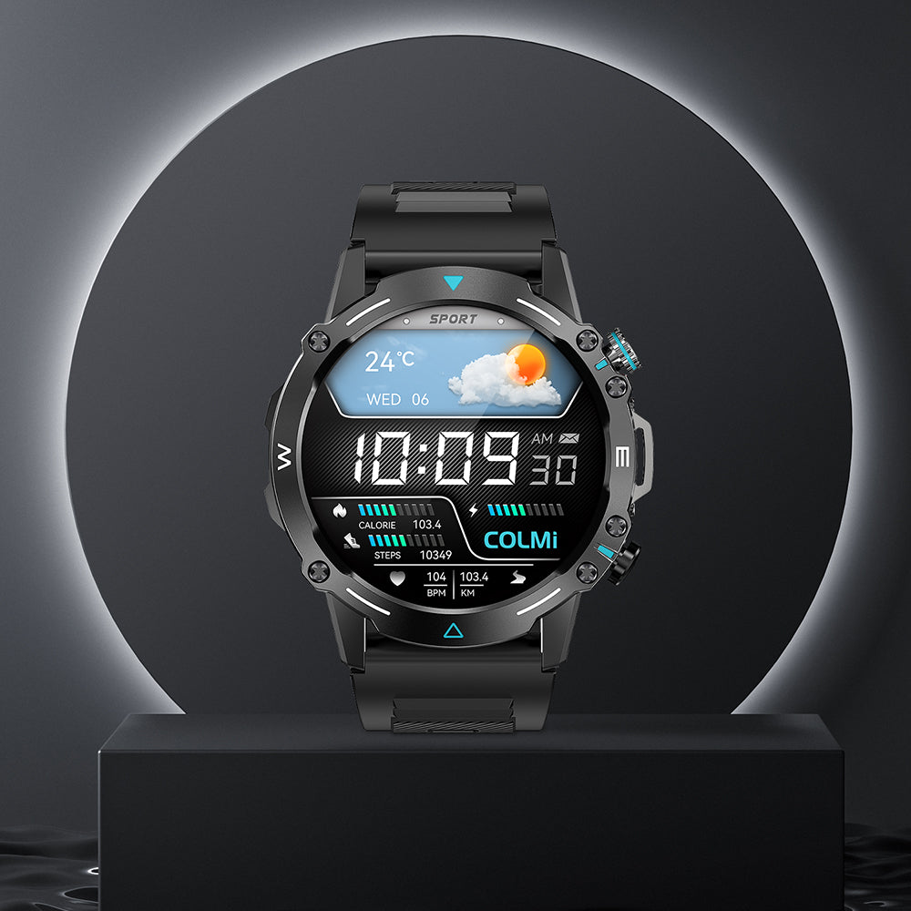 Orologio intelligente robusto per palestra Colmi M42 Smartwatch