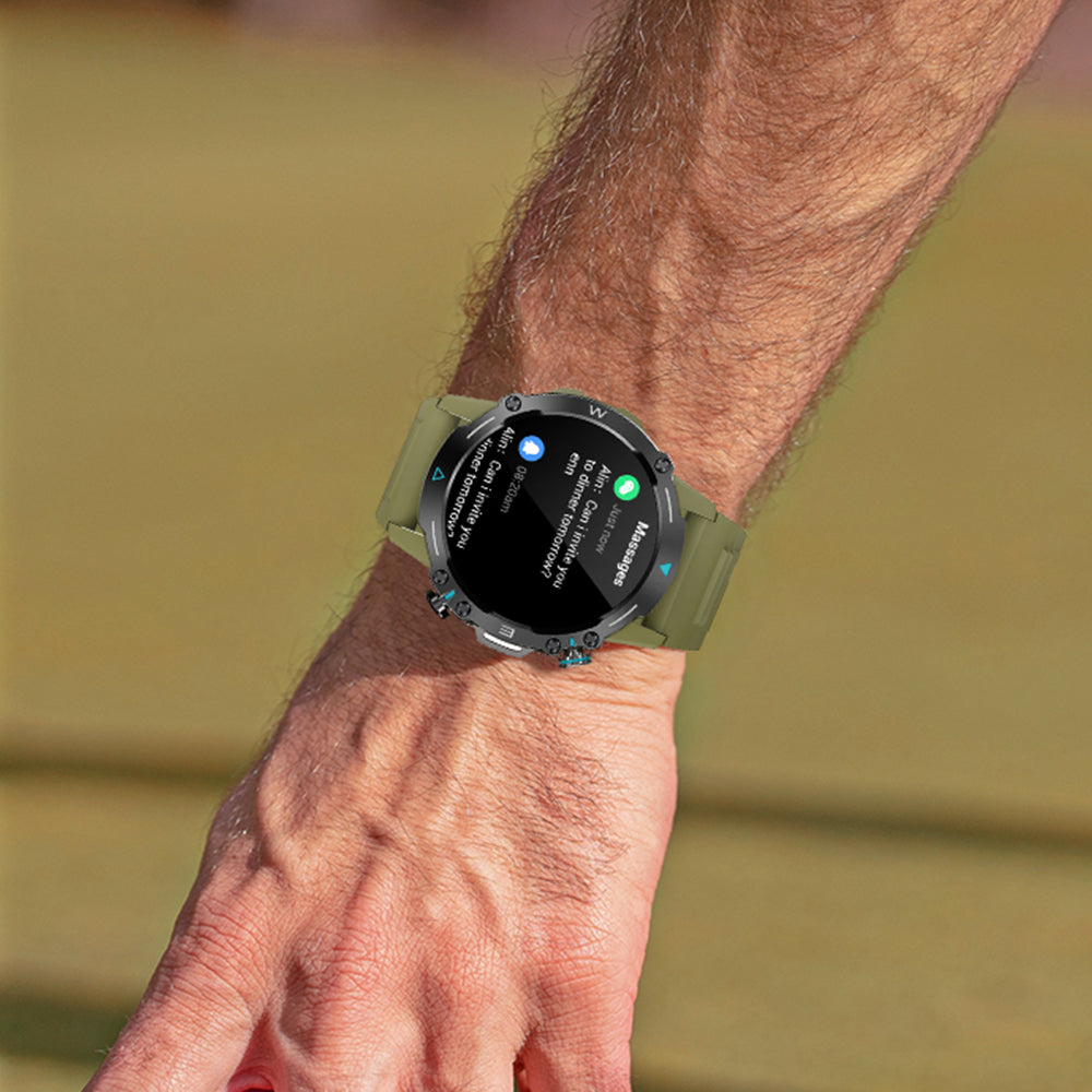 Il miglior smartwatch robusto Colmi M42 a un prezzo accessibile con molte funzionalità