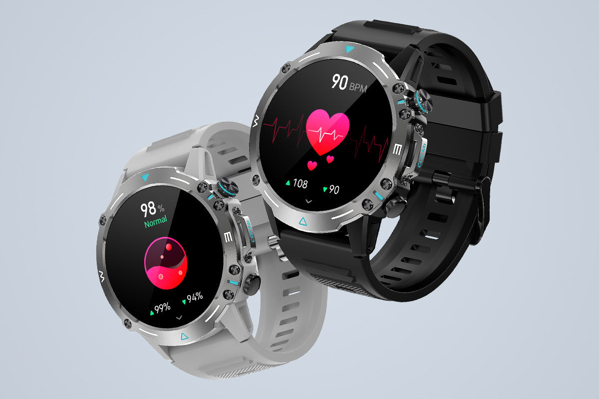 Smartwatch per la salute con monitoraggio della pressione sanguigna e della frequenza cardiaca colmi m42 smart watch