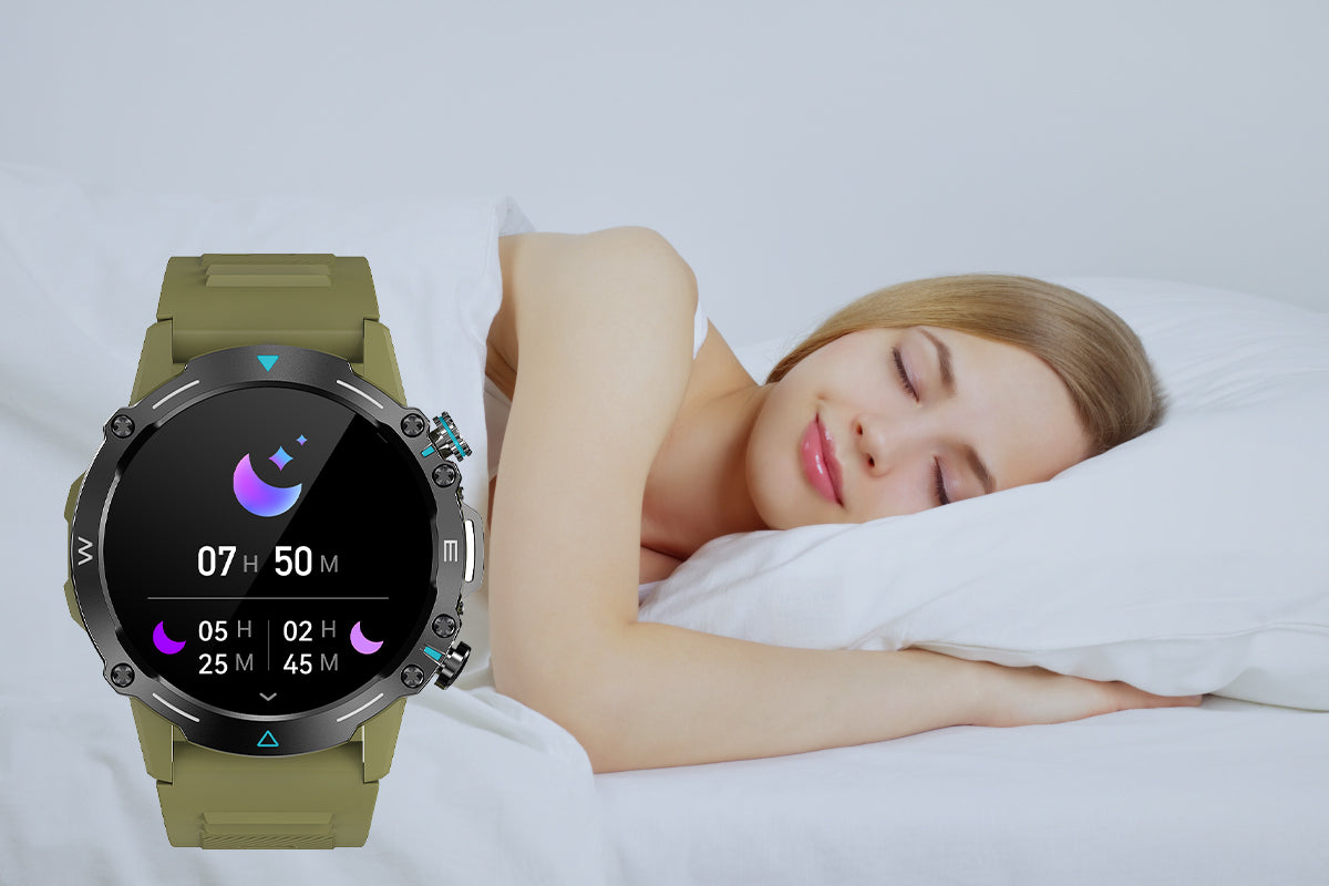Orologio intelligente Colmi m42 con monitoraggio del sonno