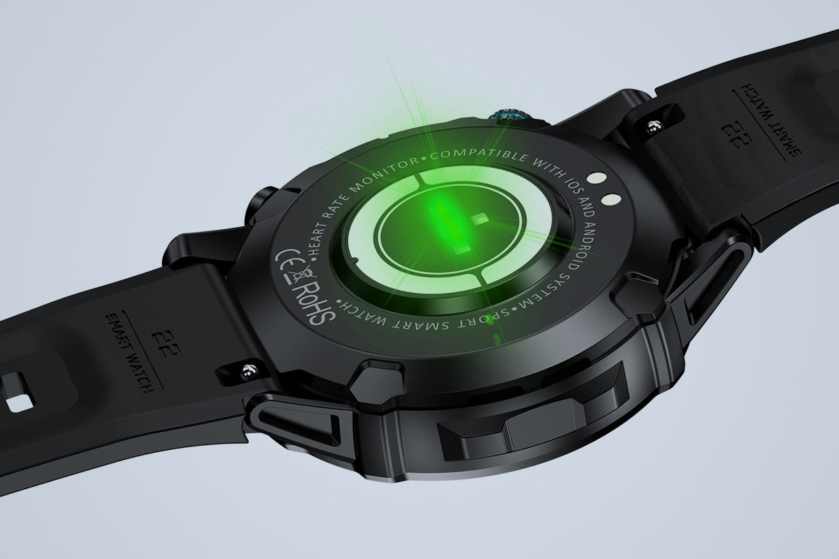 colmi M42 Smart Watch con display AMOLED e smartwatch per il monitoraggio della salute