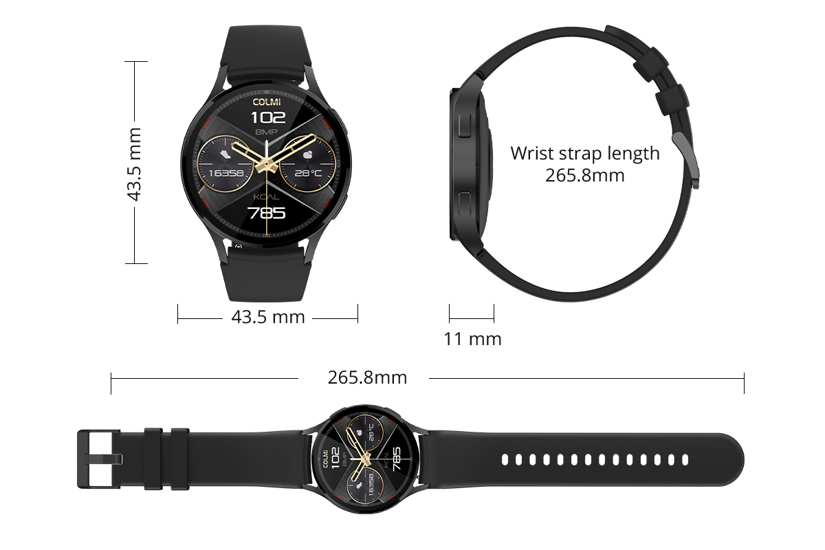 Anteprima dello smartwatch colmi i28 ultra