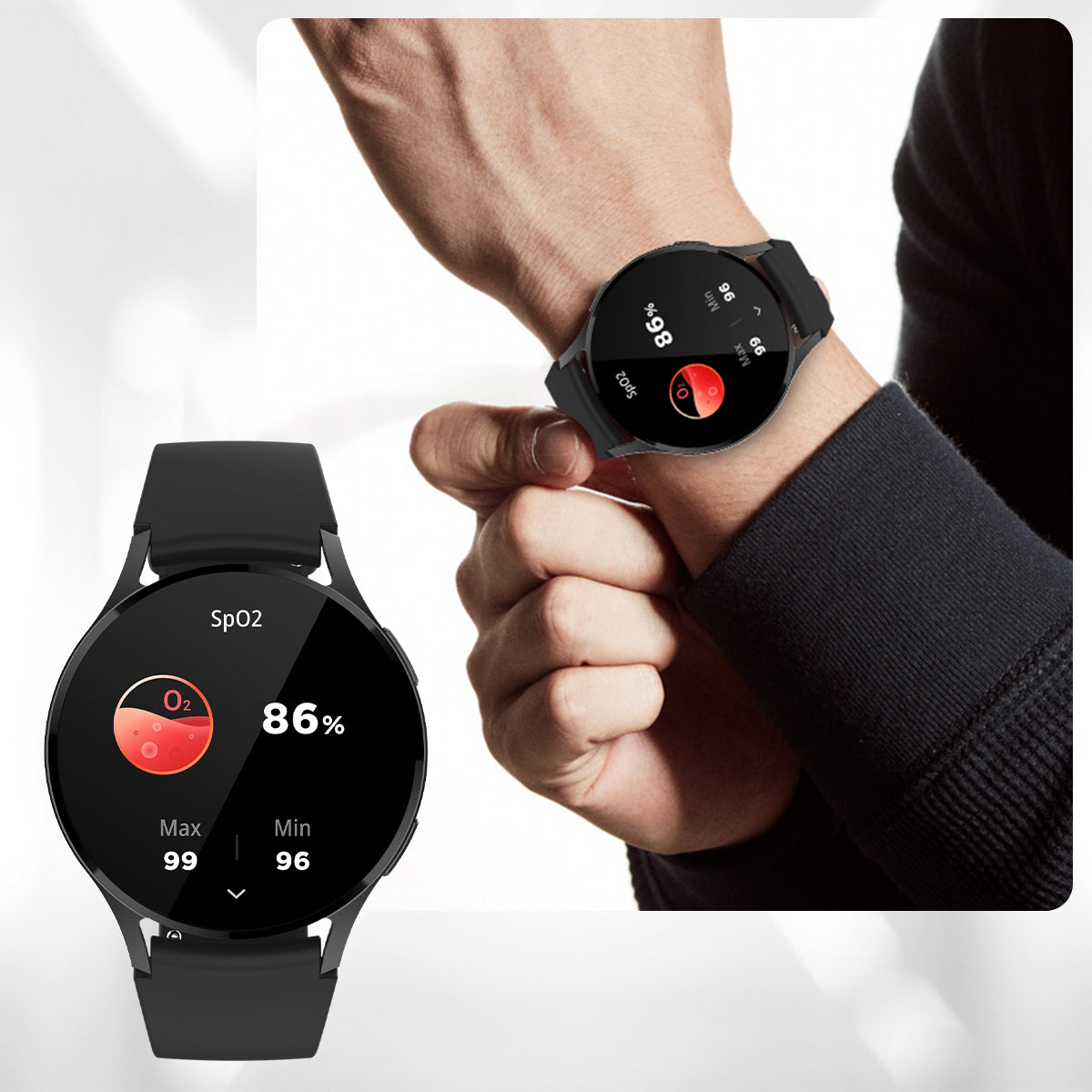 miglior smartwatch con monitoraggio SP02 colmi i28 ultra