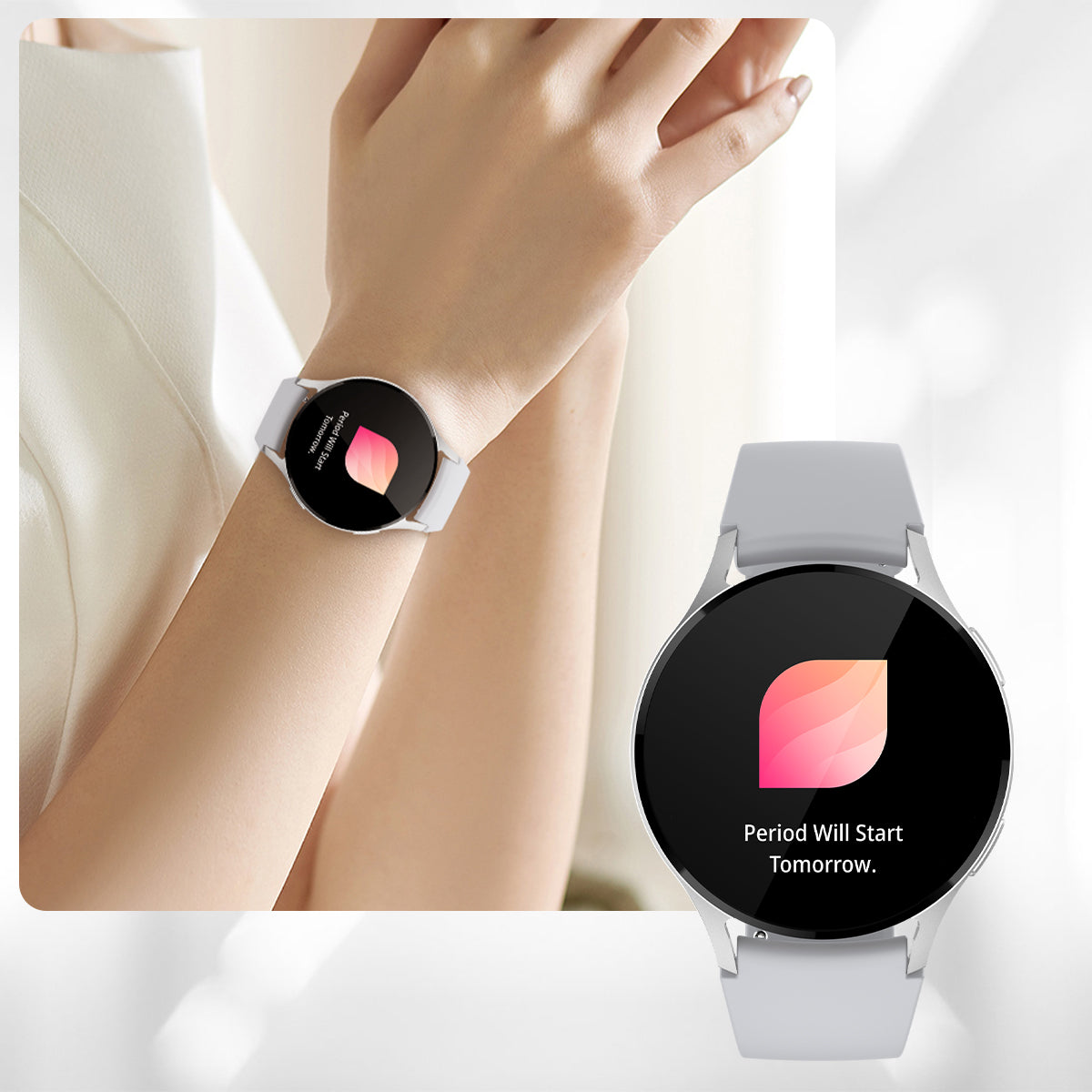 orologio intelligente per donne con informazioni sul ciclo mestruale colmi i28 ultra
