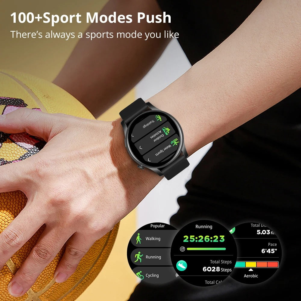 smartwatch per sport, palestra ed esercizio fisico colmi v73 smartwatch professionale per allenamento