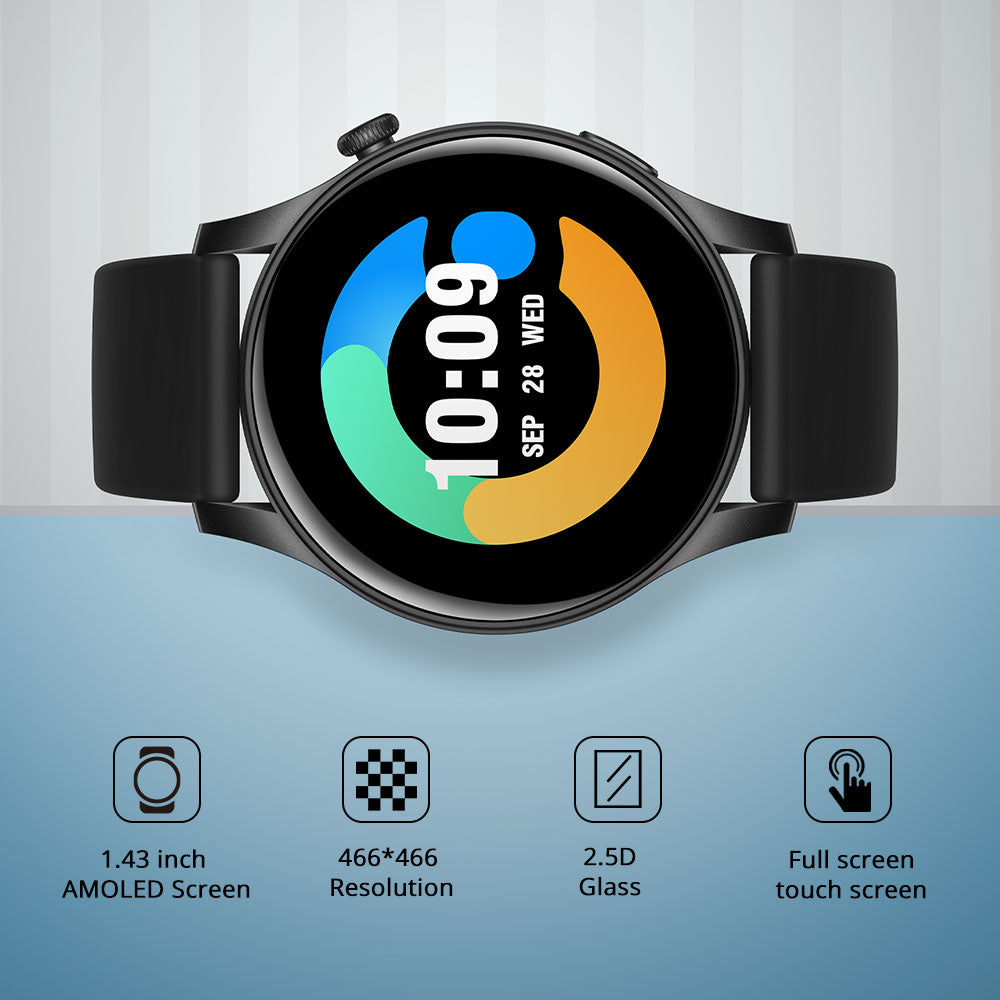orologio intelligente colmi v73 con display amoled e alta risoluzione