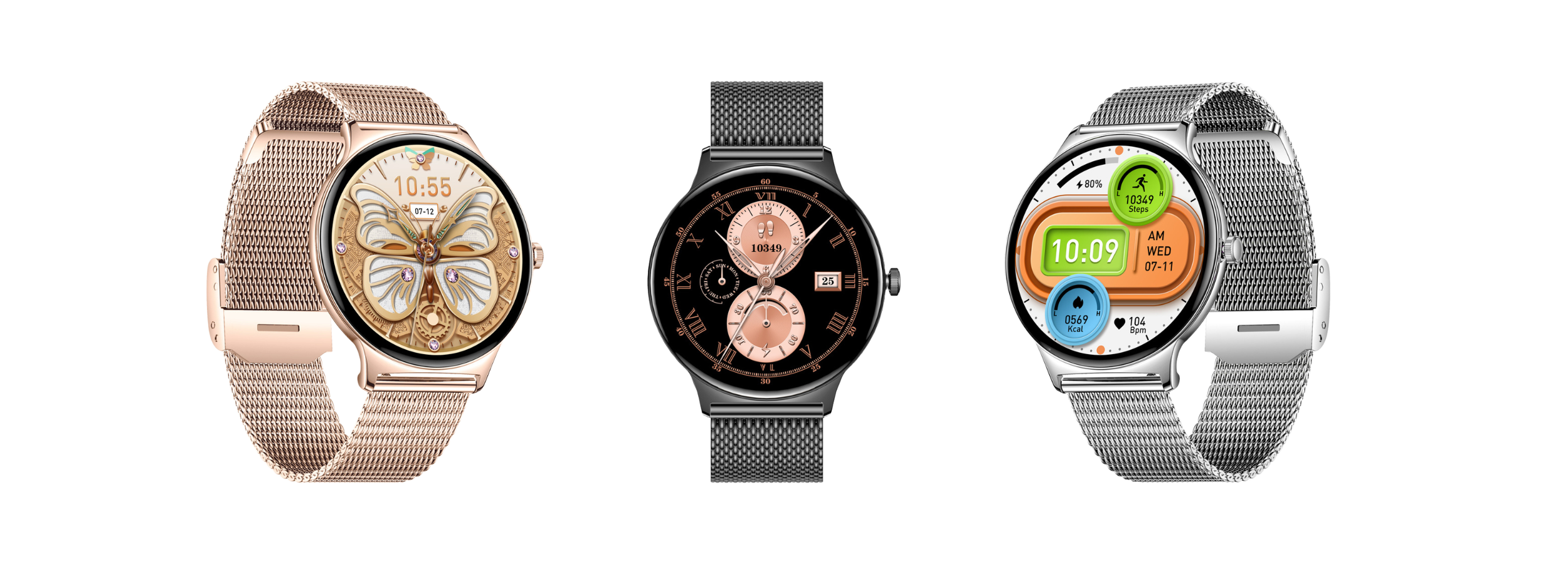 Immagine banner dello smartwatch Colmi V89 con display AMOLED