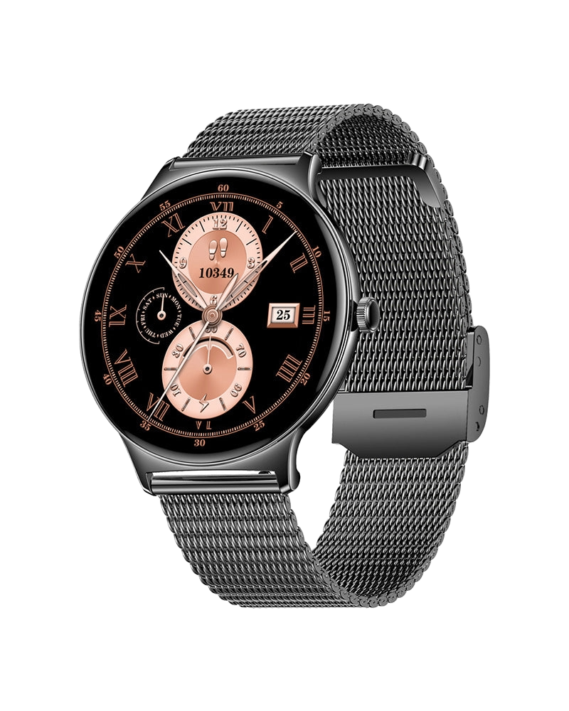 Colmi V89 Smart Watch con display AMOLED nero