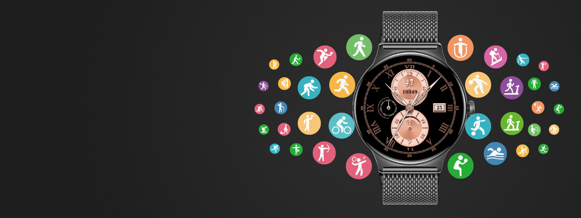 Orologio intelligente Colmi V89 con display AMOLED multifunzione